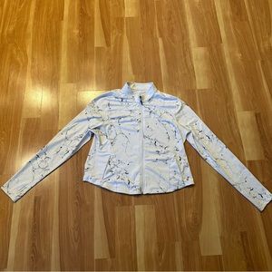 Plus size Buff Bunny limitless Fitted marble collection jacket